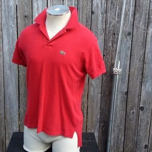 LACOSTE Men's Polo Size M